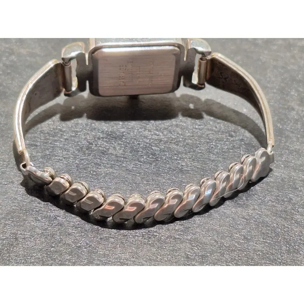 Handmade vintage wristwatch